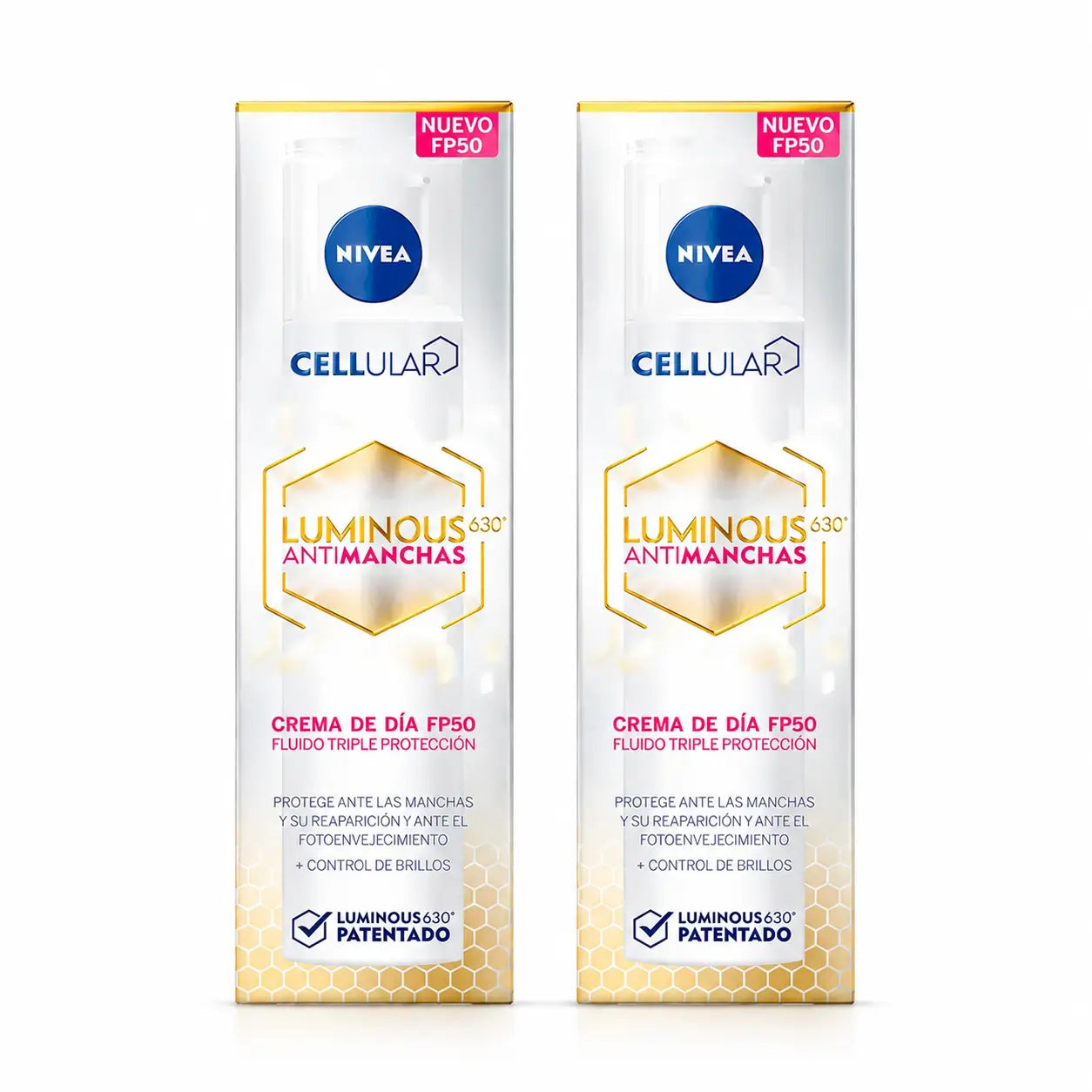 NIVEA Cellular Luminous 630 Anti-Blemish Serum, 30 ml, pack 2