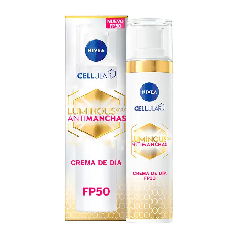 NIVEA Cellular Luminous630 Crème de jour anti-imperfections Fp50