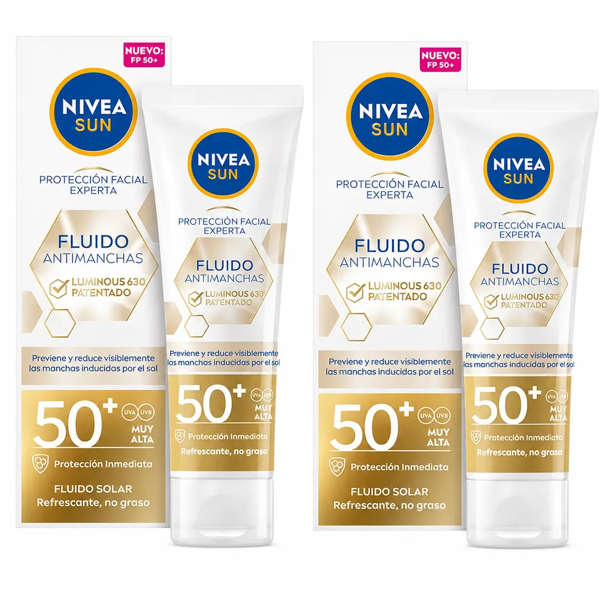 NIVEA Derma Active Washgel 2-pack