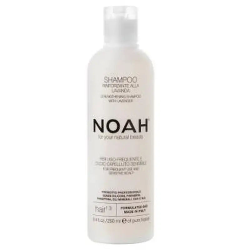 Noah Strengthening Shampoo With Lavender 250Ml.