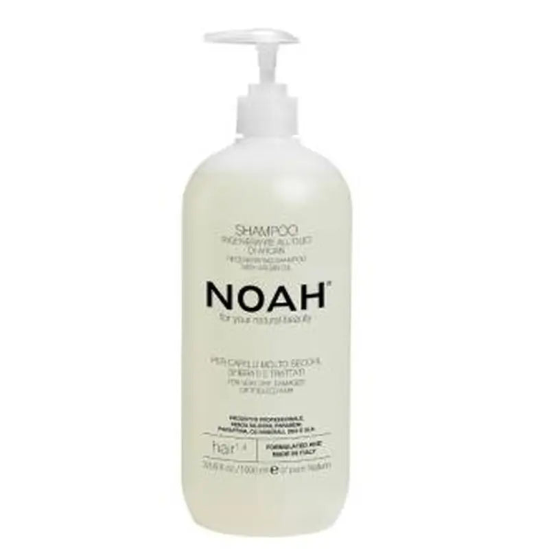 Noah Regenerating Shampoo With Argan Oil 1000Ml.