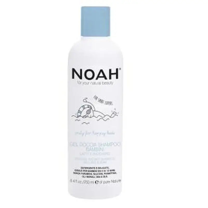 Noah Kids Shampoo-Shower Gel 250Ml.