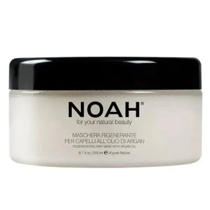 Noah Regenerating Hair Mask With Argan 200Ml.