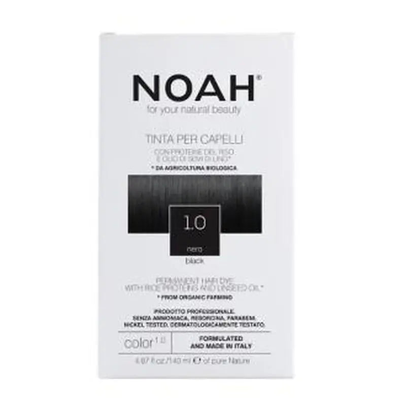 Noah Black Hair Dye 1.0 140Ml.