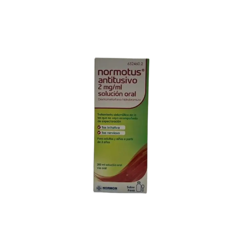Normotus solution orale 200 ml