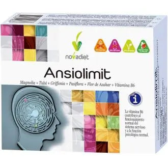 Novadiet Ansiolimit, 60 capsules