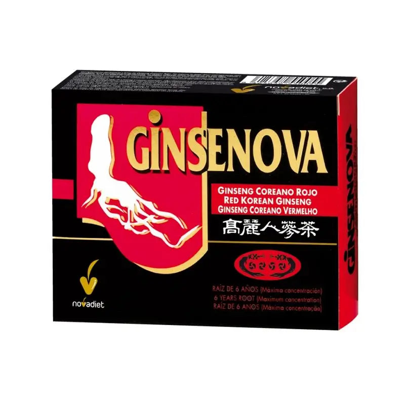Novadiet Ginsenova , 60 capsules