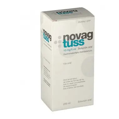 Novag Tuss 2 mg/ ml Oral Solution 200 ml