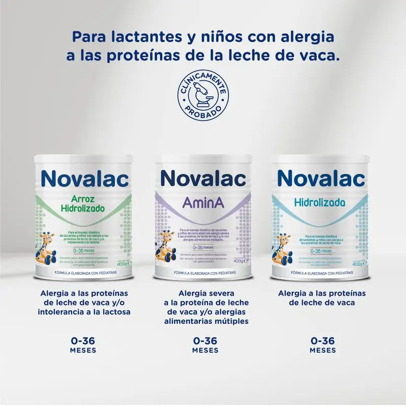 Novalac Expert Hydrolysée 400 g