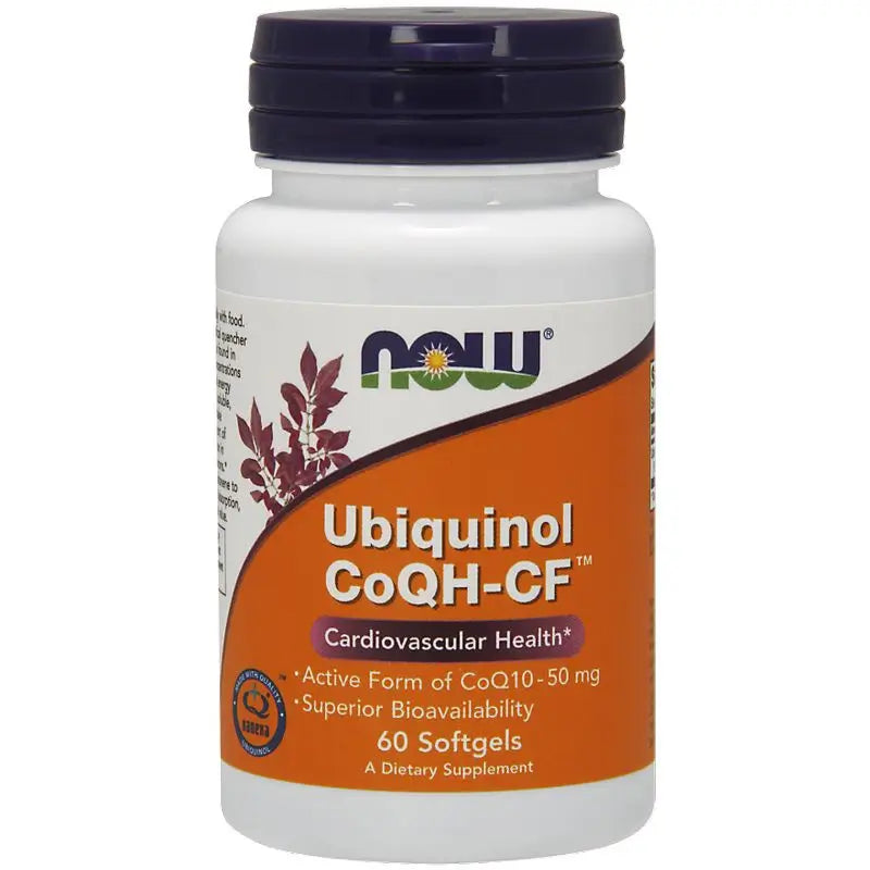 Now Coenzyme Q 10 60 Mg , 60 capsules