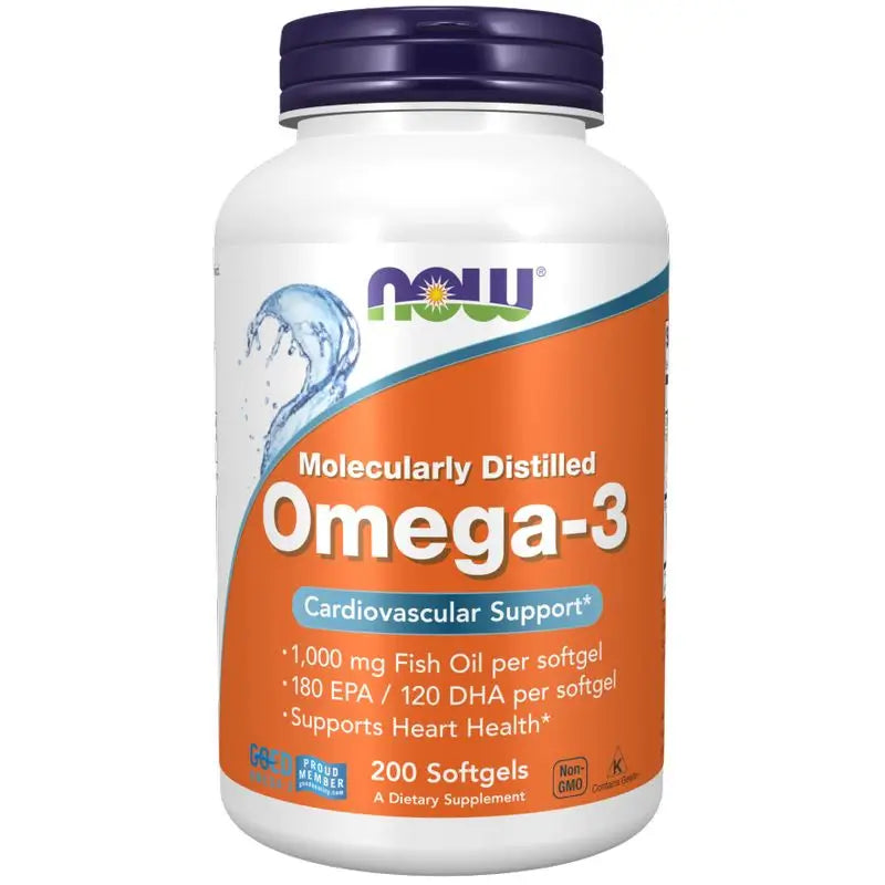 Now Omega 3 1000 Mg , 200 pearls