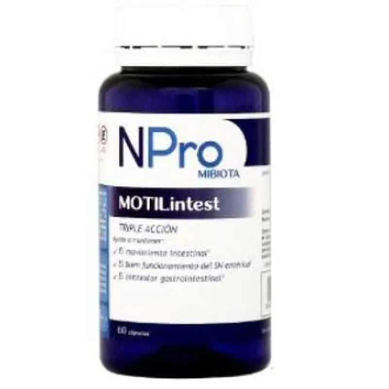 Npro Motilintest 60 capsules