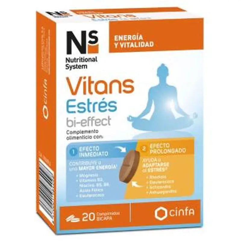 Ns Ns Vitans Stress Bi-Effect 20 Comp
