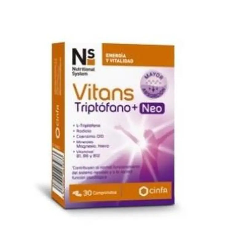 Ns Ns Vitans Tryptophan+ Neo 30 Comp