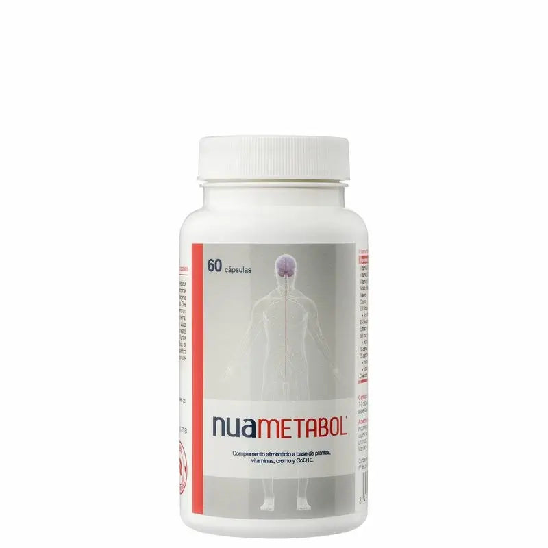 Nua Biological Nuametabol Food Supplement , 60 capsules