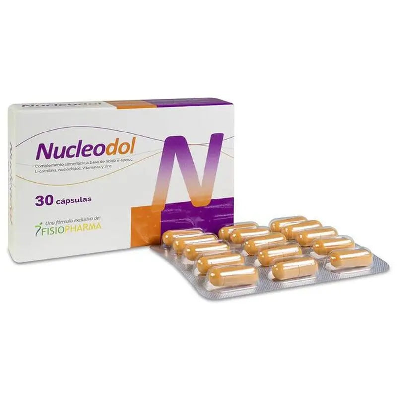 Nucleodol, 30 Capsules