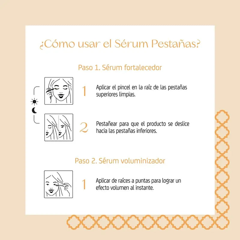 Sérum pour cils de Nuggela & Sulé, 10 ml