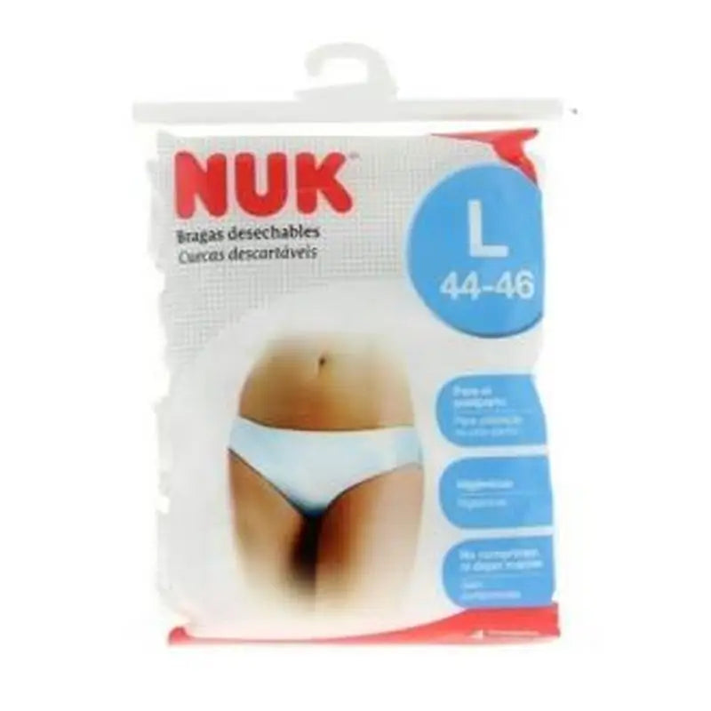 Nuk Disposable Panties L 4pcs.