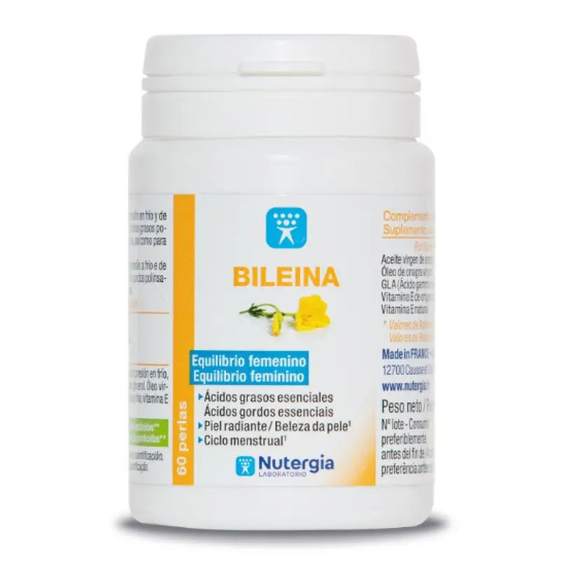 Nutergia Bilein , 180 softgels