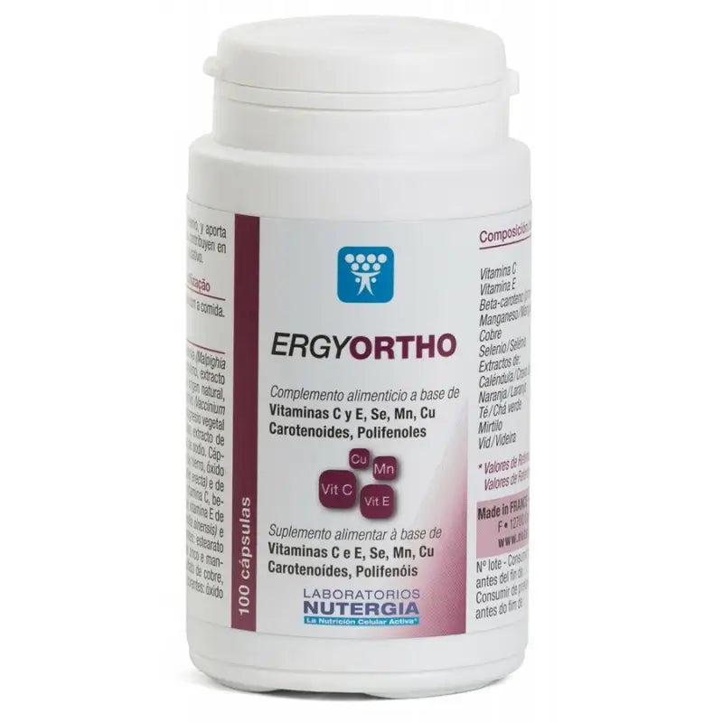 Nutergia Ergymax , 100 capsules