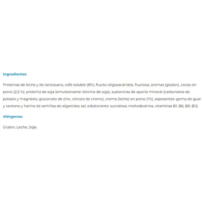 Nutergia Ergynutril Cappuccino, 300 g