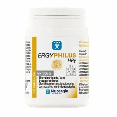 Nutergia Ergyphilus Hpy , 60 capsules