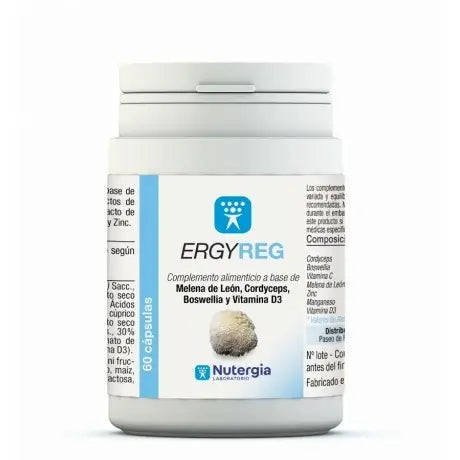 Nutergia Ergyreg , 60 capsules