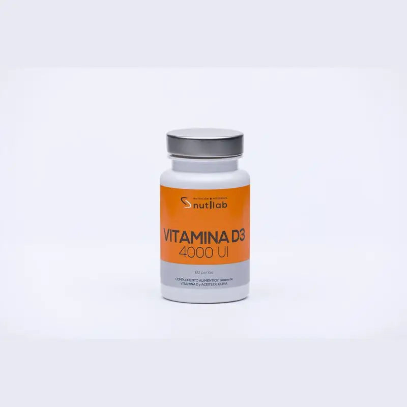 Nutilab Vitamin D3 4000Ui , 60 pearls