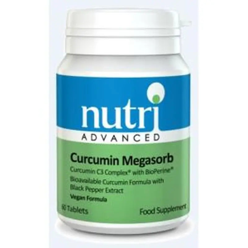 Nutri-Advanced Curcumin Megasorb 60 Tablets