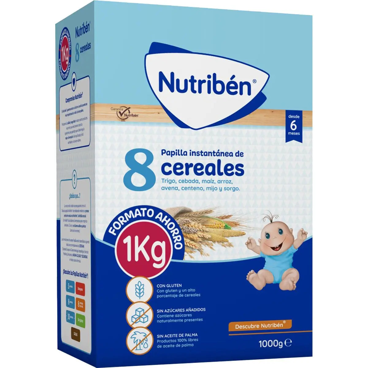 Nutriben 8 Céréales, 1000 gr