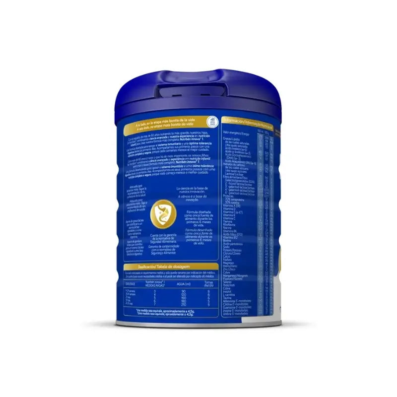 Nutribén Innova 1 Top Protein Starter Milk, 6 X 800 g