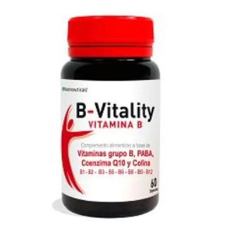 Nutriceuticals B-Vitality With Q10 60Caps.