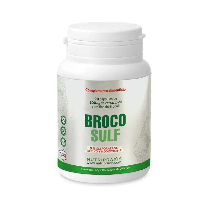 Nutripraxi Broco Sulf , 90 capsules