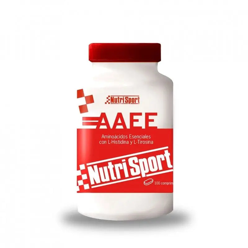 Nutrisport Essential Amino Acids, 100 Tablets Of 1 Gr