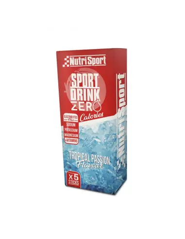 Nutrisport Nutrisport Strawberry Taurine Gel Box, 24 Gels
