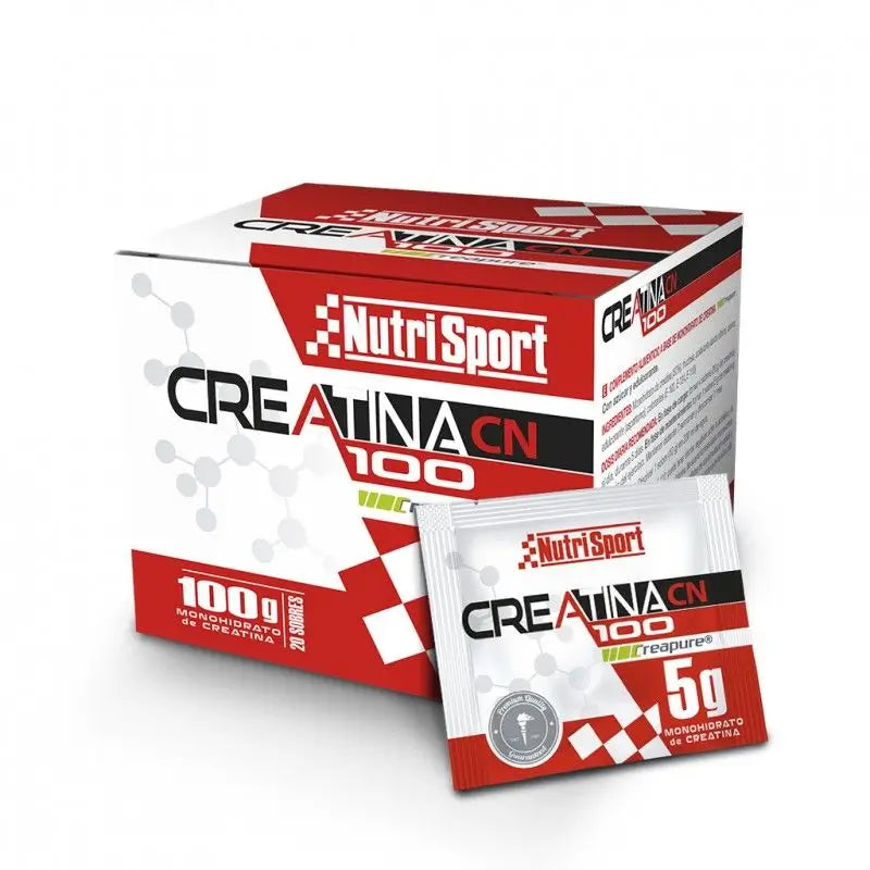 Nutrisport Creatine Cn Envelopes, 100 Gr