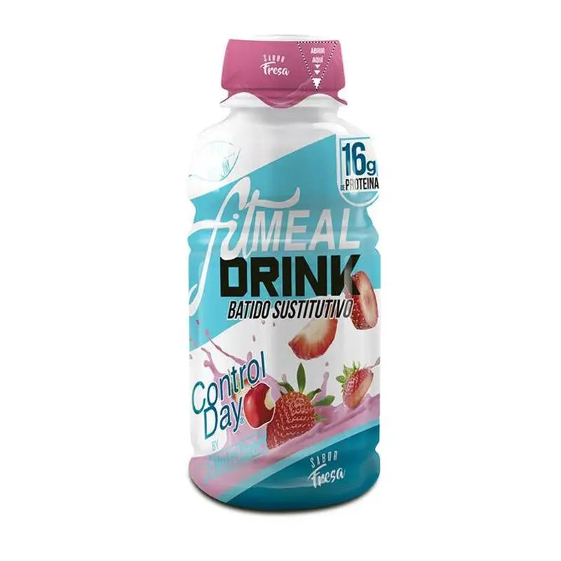 Nutrisport Fit Meal Drink Strawberry 12X330Ml.