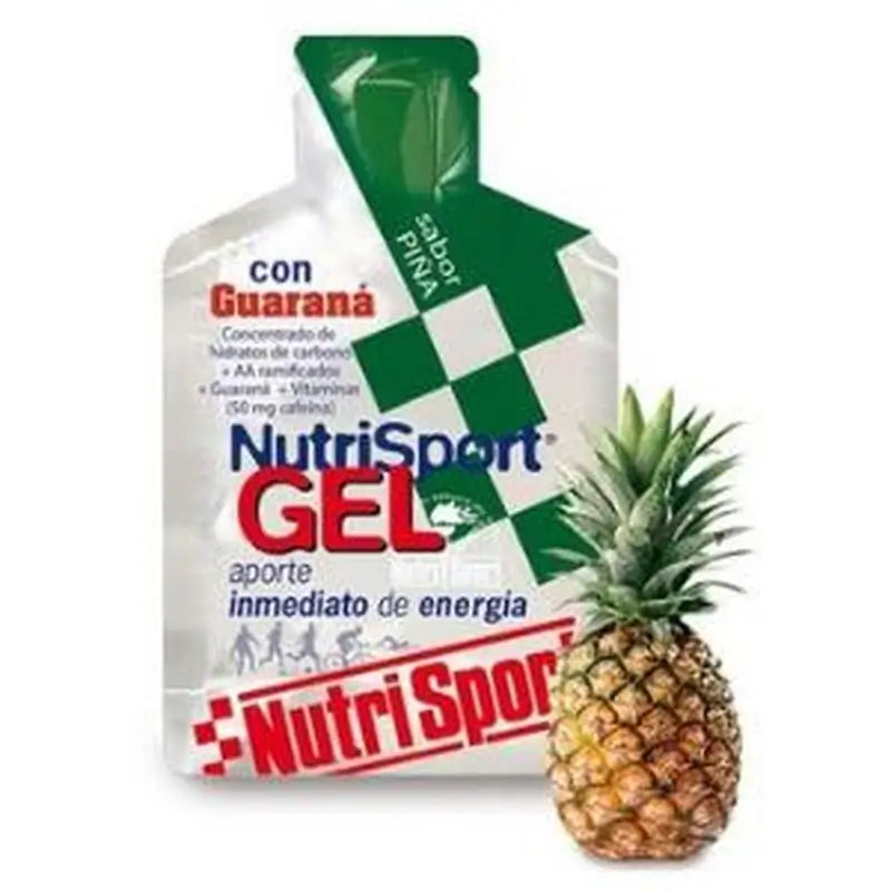 Nutrisport Gel With Guarana + Pineapple Box 24Unid.