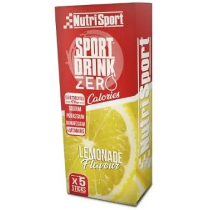 Nutrisport Hydrazero Lemon 5Sticks