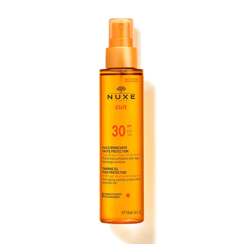 Nuxe Sun Tanning Oil Face and Body SPF 30 150 ml