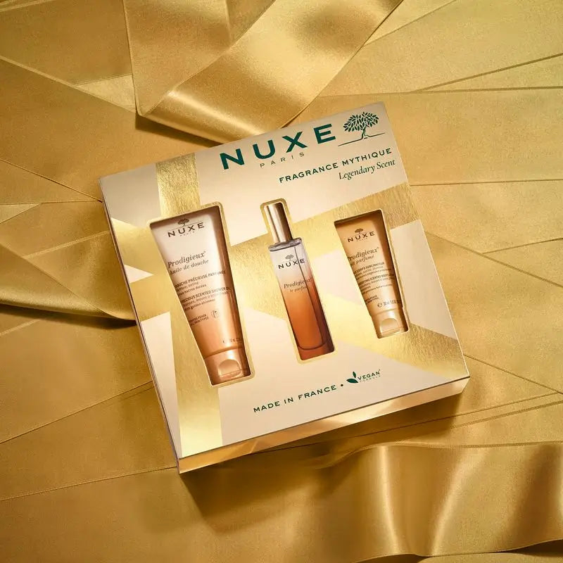 Coffre à parfum féminin de Nuxe Coffre à parfum mythique
