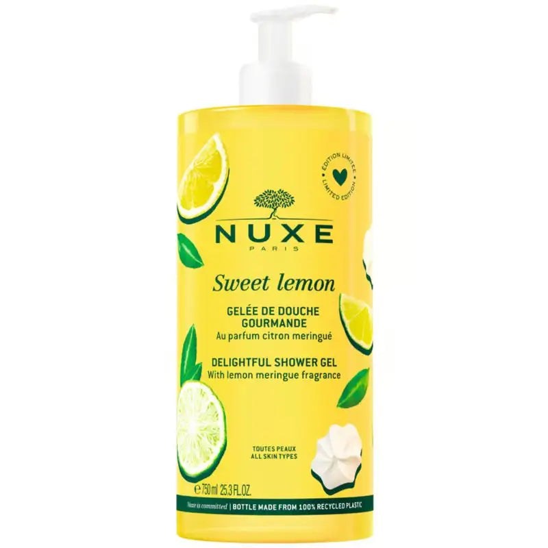Nuxe Delicious Shower Gel Sweet Lemon