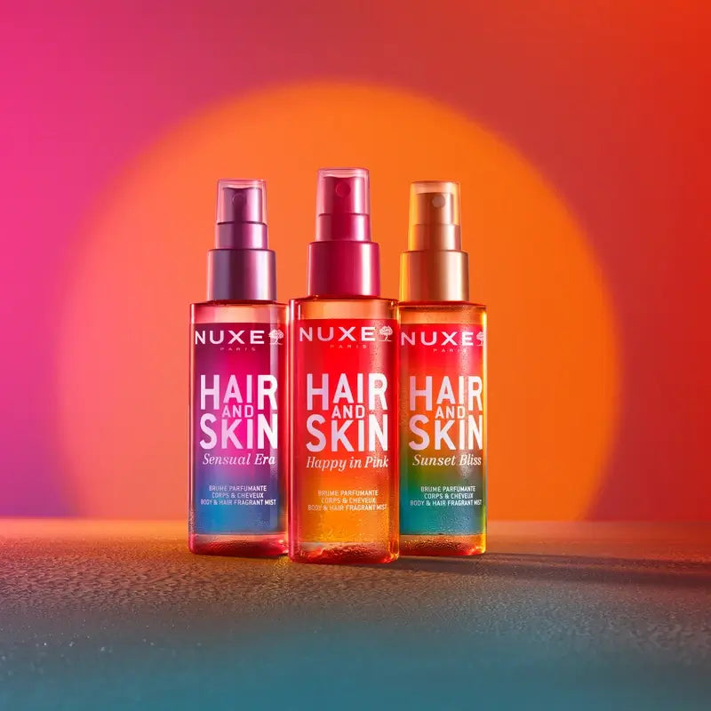Nuxe Hair & Skin Brume parfumée Era sensuelle pour le corps et les cheveux, 100 ml