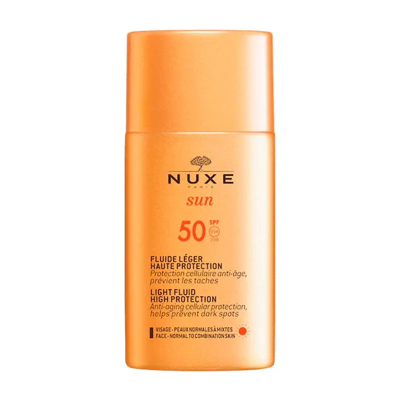 Nuxe Sun Light Fluid SPF 50 High Protection 50 ml