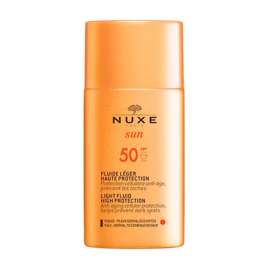 Nuxe Sun Light Fluid SPF 50 High Protection 50 ml