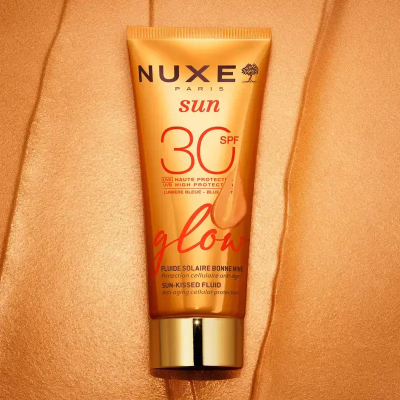Nuxe Sun Fluid Glow Sun Fluid Spf30 , 40 ml