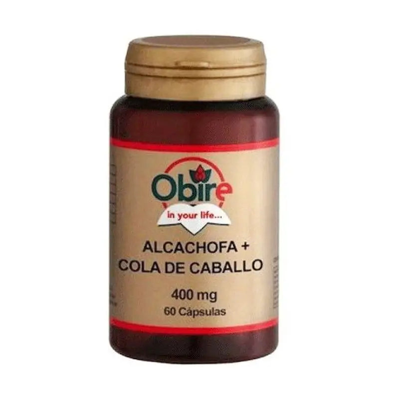 Obire Artichoke + Horsetail , 60 capsules