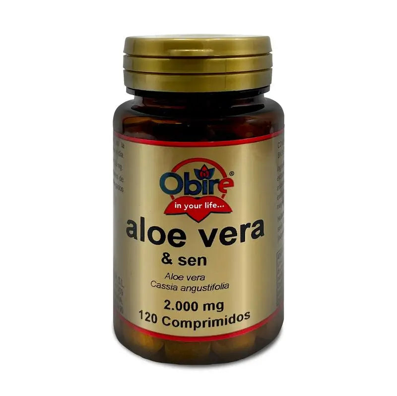 Obire Aloe Vera , 120 tablets