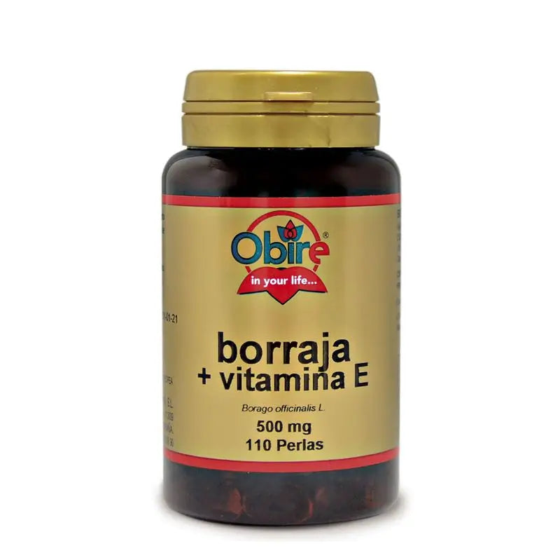 Obire Borage , 110 pearls