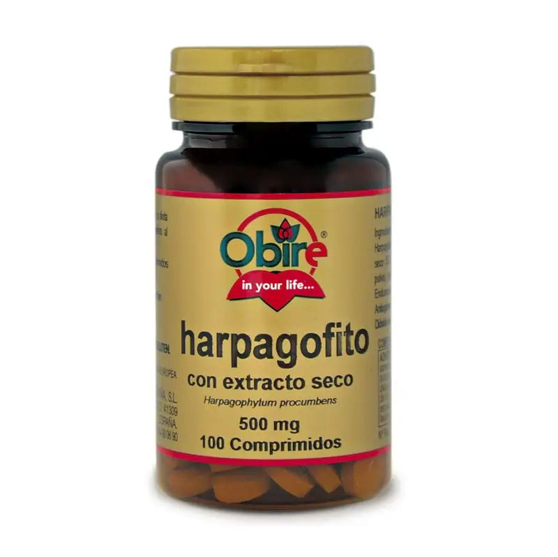 Obire Harpagofito , 100 tablets
